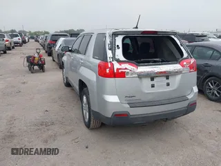 2014 GMC Terrain SLE with VIN 2GKALMEK4E6300480, listed as a IAAI auction lot 41916861 with 163,185 mi miles. Bid and sale history available at carsss.com. Image 3.
