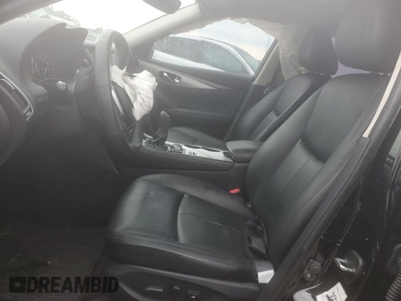2020 Infiniti Q50 Luxe with VIN JN1EV7AR0LM253719, listed as a Copart auction lot 70259344 with 50,958 mi miles and Salvage title. Bid and sale history available at DreamBid. Image 7.