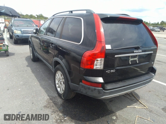 2008 Volvo XC90 I6 with VIN YV4CY982381462474, listed as a IAAI auction lot 40503611 with 1 mi miles. Bid and sale history available at carsss.com. Image 3.