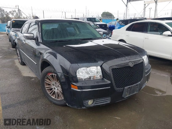 2010 Chrysler 300 Touring with VIN 2C3CA5CV6AH250021, listed as a IAAI auction lot 41811445 with 122,209 mi miles. Bid and sale history available at carsss.com. Image 1.