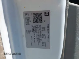 2023 Chevrolet Express Cargo с VIN 1GCWGAFP1P1102511, выставлен на аукционе IAAI как лот 42174059 с пробегом Не указан миль и . История ставок и продаж доступна на DreamBid. Изображение 9.