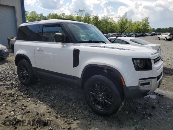 2024 Land Rover Defender S with VIN SALEJ6EX3R2281491, listed as a Copart auction lot 55640215 with Not provided miles and Clean title. Bid and sale history available at DreamBid. Image 4.
