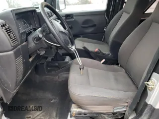 2006 Jeep Wrangler SE with VIN 1J4FA29176P755459, listed as a Copart auction lot 43160845 with 204,867 mi miles and Salvage Title. Bid and sale history available at carsss.com. Image 7.