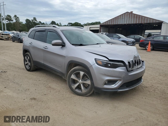 2019 Jeep Cherokee Limited with VIN 1C4PJLDB6KD278289, listed as a Copart auction lot 59856035 with 70,246 mi miles and Salvage title. Bid and sale history available at DreamBid. Image 4.