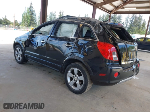 2014 Chevrolet Captiva Sport LTZ with VIN 3GNAL4EK1ES546181, listed as a IAAI auction lot 42179588 with Not Provided miles and . Bid and sale history available at DreamBid. Image 3.