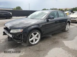2009 Audi A4 Prestige with VIN WAUMF78K89N018628, listed as a Copart auction lot 64356175 with 138,644 mi miles and Salvage title. Bid and sale history available at DreamBid. Image 1.