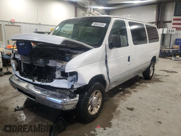 2006 Ford Econoline Passenger XL with VIN 1FMRE11W26DA02427, listed as a Copart auction lot 80461834 with 201,894 mi miles and Salvage Title. Bid and sale history available at DreamBid. Image 1.