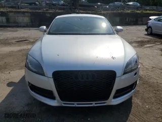 2008 Audi TT 2.0T with VIN TRUAF38JX81000228, listed as a Copart auction lot 57085724 with 126,334 mi miles and Salvage Title. Bid and sale history available at carsss.com. Image 5.