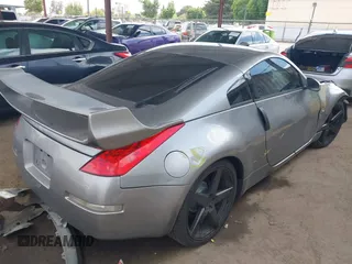 2006 Nissan 350Z Grand Touring with VIN JN1AZ34D56M310867, listed as a IAAI auction lot 42053867 with 215,514 mi miles. Bid and sale history available at carsss.com. Image 4.