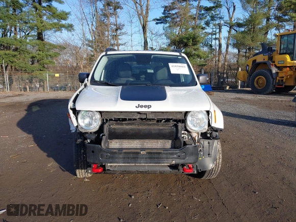 2017 Jeep Renegade Deserthawk z VIN ZACCJBCBXHPG50494, wystawiony jako IAAI lot #41858069 z przebiegiem 98 174 mil mil oraz . Historia ofert i sprzedaży dostępna na DreamBid. Obrazek 13.