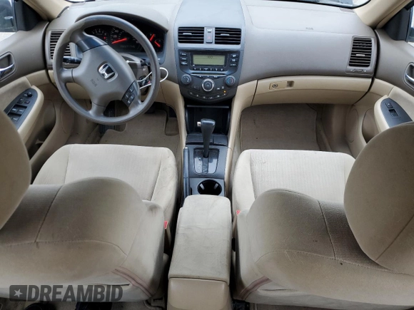2004 Honda Accord LX with VIN 1HGCM56384A177557, listed as a Copart auction lot 58210955 with 173,972 mi miles and Clean title. Bid and sale history available at DreamBid. Image 8.