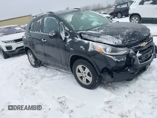 2019 Chevrolet Trax LT with VIN KL7CJPSB6KB925985, listed as a IAAI auction lot 41355118 with 64,054 mi miles. Bid and sale history available at carsss.com. Image 1.