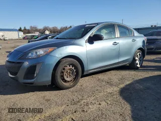2010 Mazda 3 i Sport with VIN JM1BL1SG4A1285684, listed as a Copart auction lot 48306595 with 263,596 mi miles and Clean Title. Bid and sale history available at carsss.com. Image 1.