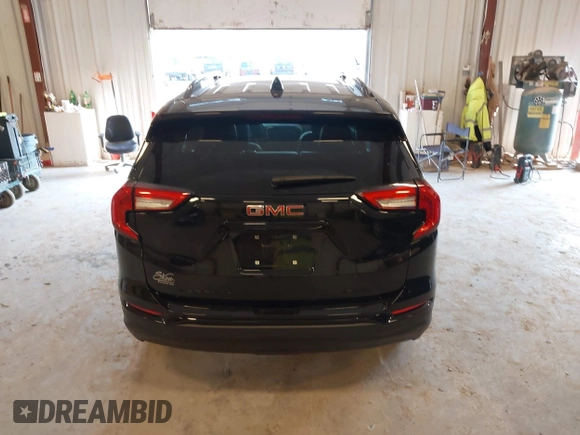 2024 GMC Terrain SLT с VIN 3GKALVEG3RL357191, выставлен на аукционе IAAI как лот 42456400 с пробегом 6 013 миль миль и . История ставок и продаж доступна на DreamBid. Изображение 16.