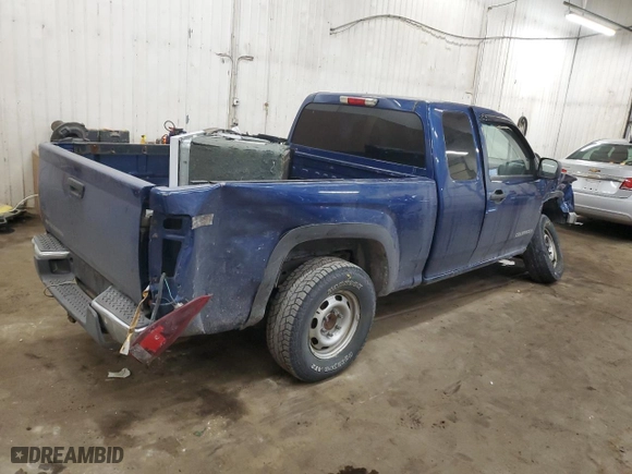 2006 Chevrolet Colorado Work Truck with VIN 1GCDT196468232407, listed as a Copart auction lot 88733495 with 197,856 mi miles and Salvage Title. Bid and sale history available at carsss.com. Image 3.