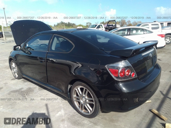 2008 Scion tC Spec z VIN JTKDE167280241849, wystawiony jako IAAI lot #26837207 z przebiegiem 223 969 mil mil oraz . Historia ofert i sprzedaży dostępna na DreamBid. Obrazek 3.
