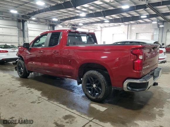 2019 Chevrolet Silverado 1500 LT with VIN 1GCRYDED7KZ224657, listed as a Copart auction lot 41931635 with 61,442 mi miles and Non Repairable. Bid and sale history available at carsss.com. Image 2.