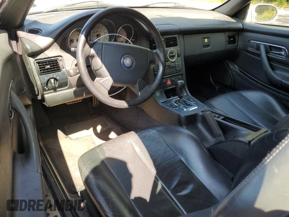 1998 Mercedes-Benz SLK-Class with VIN WDBKK47F1WF017477, listed as a Copart auction lot 70142844 with 136,385 mi miles and Clean Title. Bid and sale history available at carsss.com. Image 8.