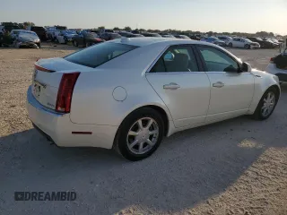 2009 Cadillac CTS AWD w/1SA with VIN 1G6DG577190104610, listed as a Copart auction lot 62457064 with 169,769 mi miles and Clean Title. Bid and sale history available at carsss.com. Image 3.