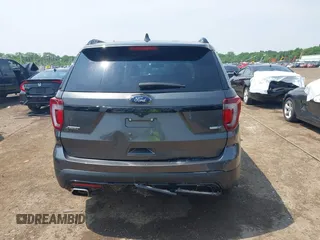 2017 Ford Explorer Sport z VIN 1FM5K8GT7HGB59563, wystawiony jako IAAI lot #42491656 z przebiegiem 90 622 mil mil oraz . Historia ofert i sprzedaży dostępna na DreamBid. Obrazek 16.