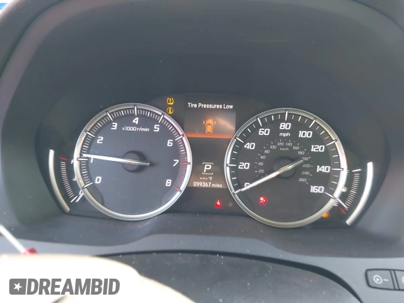 2014 Acura MDX with VIN 5FRYD3H24EB008446, listed as a IAAI auction lot 41214535 with 99,367 mi miles. Bid and sale history available at carsss.com. Image 7.