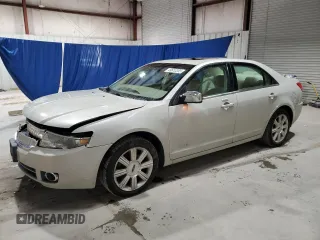 2008 Lincoln MKZ z VIN 3LNHM28T98R652592, wystawiony jako Copart lot #49610355 z przebiegiem 103 260 mil mil oraz Szkoda całkowita • Salvage title. Historia ofert i sprzedaży dostępna na DreamBid. Obrazek 1.