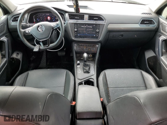 2021 Volkswagen Tiguan SE with VIN 3VV3B7AX3MM013955, listed as a Copart auction lot 51525095 with 103,626 mi miles and Salvage Title. Bid and sale history available at DreamBid. Image 8.