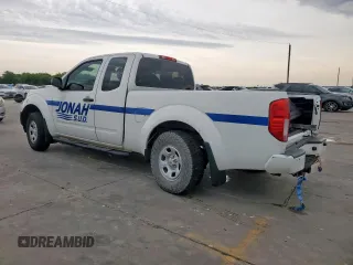 2018 Nissan Frontier S with VIN 1N6BD0CT8JN752601, listed as a Copart auction lot 60328635 with 45,559 mi miles and Salvage title. Bid and sale history available at DreamBid. Image 2.
