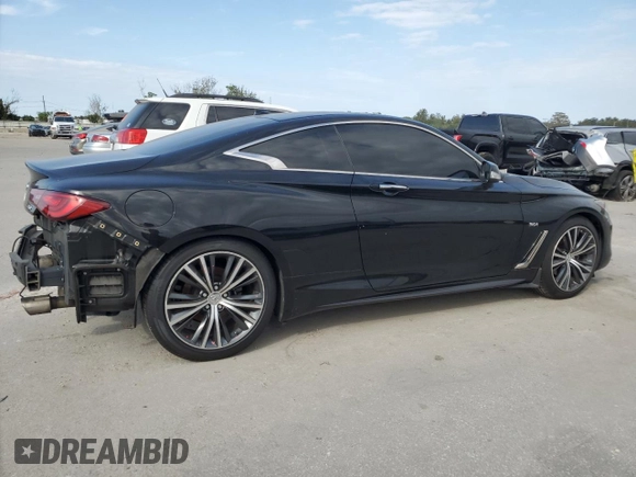 2018 Infiniti Q60 Sport with VIN JN1EV7EK5JM341496, listed as a Copart auction lot 75397364 with 89,868 mi miles and Non Repairable. Bid and sale history available at DreamBid. Image 3.