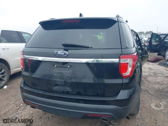 2017 Ford Explorer with VIN 1FM5K7B83HGE42636, listed as a IAAI auction lot 41609561 with 87,431 mi miles. Bid and sale history available at carsss.com. Image 16.