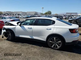 2021 Polestar 2 Launch Edition with VIN LPSED3KA8ML010063, listed as a Copart auction lot 77272454 with 68,392 mi miles and Non Repairable. Bid and sale history available at carsss.com. Image 2.