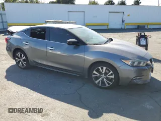 2016 Nissan Maxima SL with VIN 1N4AA6AP4GC441502, listed as a Copart auction lot 63307305 with 109,760 mi miles and Salvage title. Bid and sale history available at DreamBid. Image 4.