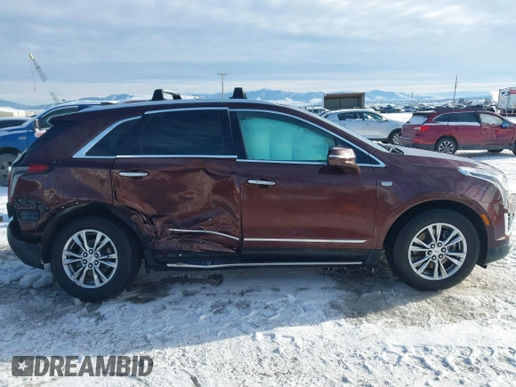 2022 Cadillac XT5 AWD Premium Luxury with VIN 1GYKNDRS9NZ128658, listed as a IAAI auction lot 41330193 with 34,361 mi miles and . Bid and sale history available at DreamBid. Image 14.