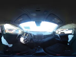 2018 Toyota RAV4 LE with VIN JTMZFREV1JJ203943, listed as a IAAI auction lot 41921863 with 104,691 mi miles. Bid and sale history available at carsss.com. Image 18.