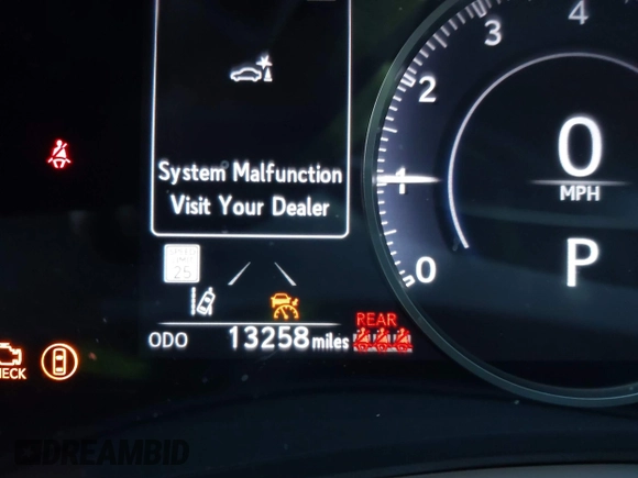 2023 Lexus NX with VIN 2T2GGCEZ1PC019526, listed as a IAAI auction lot 40700034 with 13,258 mi miles. Bid and sale history available at carsss.com. Image 15.