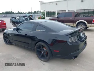 2011 Ford Mustang GT with VIN 1ZVBP8CF5B5150580, listed as a IAAI auction lot 39735125 with 95,737 mi miles. Bid and sale history available at carsss.com. Image 3.