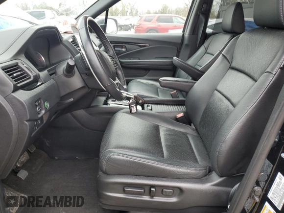 2021 Honda Passport Touring z VIN 5FNYF8H91MB009476, wystawiony jako Copart lot #52449015 z przebiegiem 42 848 mil mil oraz Szkoda całkowita • Salvage title. Historia ofert i sprzedaży dostępna na DreamBid. Obrazek 7.