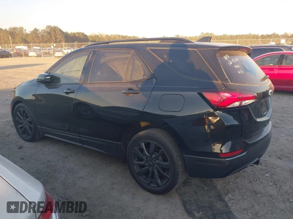 2023 Chevrolet Equinox RS with VIN 3GNAXMEG5PL144872, listed as a IAAI auction lot 41282266 with 48,323 mi miles. Bid and sale history available at carsss.com. Image 14.