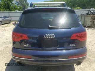 2014 Audi Q7 Premium Plus с VIN WA1LGAFE6ED019857, выставлен на аукционе Copart как лот 55865245 с пробегом 61 181 миль миль и Списание • Salvage title. История ставок и продаж доступна на DreamBid. Изображение 6.