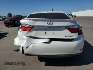 2015 Lexus ES with VIN JTHBK1GG3F2170604, listed as a Copart auction lot 53863655 with 55,686 mi miles and Salvage Title. Bid and sale history available at carsss.com. Image 6.