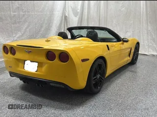 2005 Chevrolet Corvette with VIN 1G1YY34U755121170, listed as a Copart auction lot 57413505 with 77,002 mi miles and Clean title. Bid and sale history available at DreamBid. Image 4.
