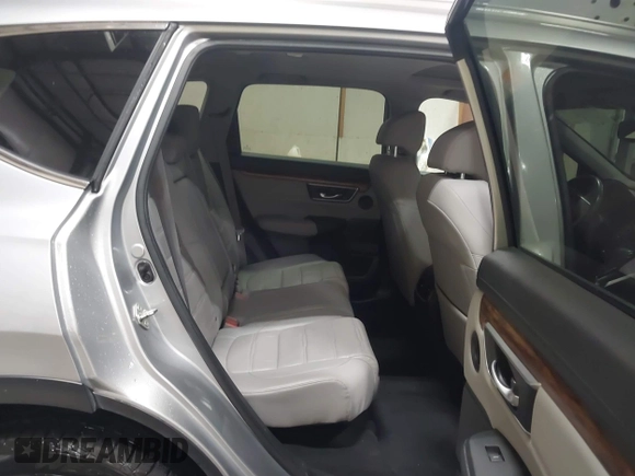 2017 Honda CR-V Touring with VIN 2HKRW2H90HH603307, listed as a IAAI auction lot 41868564 with 81,144 mi miles. Bid and sale history available at carsss.com. Image 8.