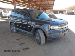 2024 Ford Bronco Sport Big Bend z VIN 3FMCR9B66RRF04280, wystawiony jako IAAI lot #42288354 z przebiegiem 6 480 mil mil oraz . Historia ofert i sprzedaży dostępna na DreamBid. Obrazek 1.