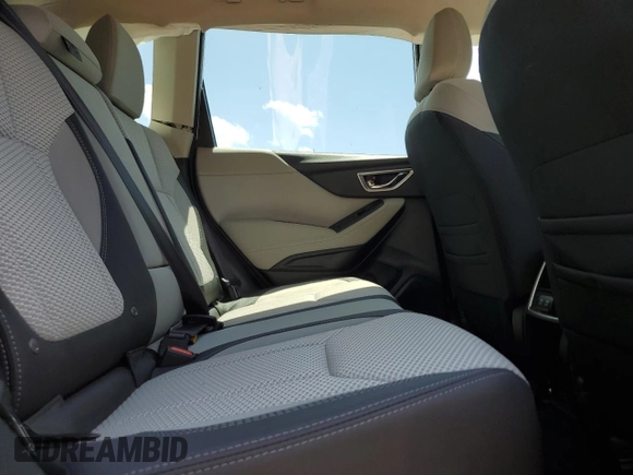 2024 Subaru Forester Premium with VIN JF2SKADC8RH429514, listed as a Copart auction lot 62229835 with 18,696 mi miles and Salvage title. Bid and sale history available at DreamBid. Image 11.