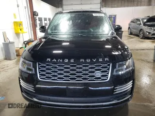 2018 Land Rover Range Rover with VIN DPSMN181349, listed as a Copart auction lot 65976914 with 63,879 mi miles and Salvage Title. Bid and sale history available at DreamBid. Image 5.
