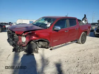 2018 GMC Canyon 4WD Denali with VIN 1GTP6EE17J1214572, listed as a Copart auction lot 71648794 with 75,972 mi miles and Salvage Title. Bid and sale history available at carsss.com. Image 1.