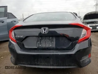 2016 Honda Civic EX with VIN 19XFC2F77GE053975, listed as a Copart auction lot 51849965 with 89,535 mi miles and Salvage Title. Bid and sale history available at DreamBid. Image 6.