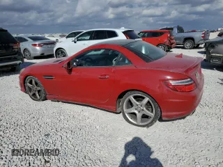 2016 Mercedes-Benz SLK-Class SLK 350 with VIN WDDPK5HA6GF115170, listed as a Copart auction lot 78005984 with 48,578 mi miles and Salvage Title. Bid and sale history available at carsss.com. Image 2.