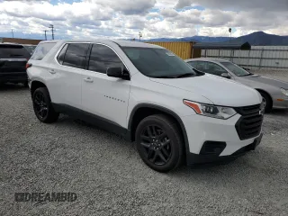 2020 Chevrolet Traverse LS with VIN 1GNERFKW1LJ229602, listed as a Copart auction lot 47083294 with 80,165 mi miles. Bid and sale history available at carsss.com. Image 4.