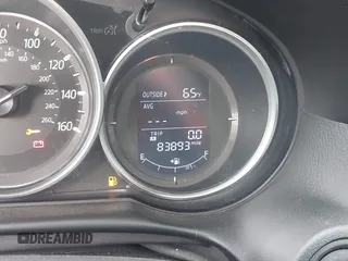 2016 Mazda CX-5 Grand Touring with VIN JM3KE2DY9G0723921, listed as a IAAI auction lot 41681522 with 83,893 mi miles. Bid and sale history available at carsss.com. Image 15.